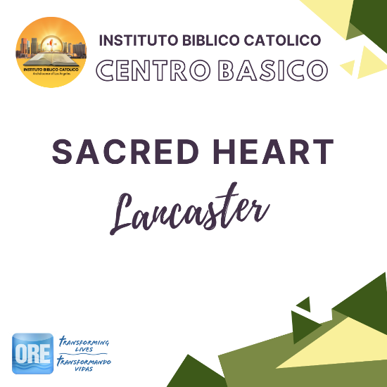 Picture of ORE-IBC-NT- Sagrado Corazon Lancaster 2026