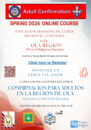 Picture of OLA Adult Confirmation Spring 2026