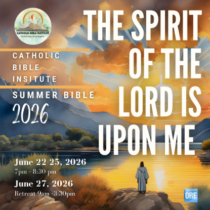 Picture of Summer Bible '26 - The Spirit of the Lord is Upon Me
