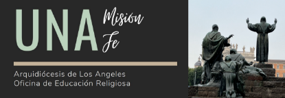 Picture of UNA MISION UNA FE- San Francisco de Asís, 800a  - Via Zoom - Lunes