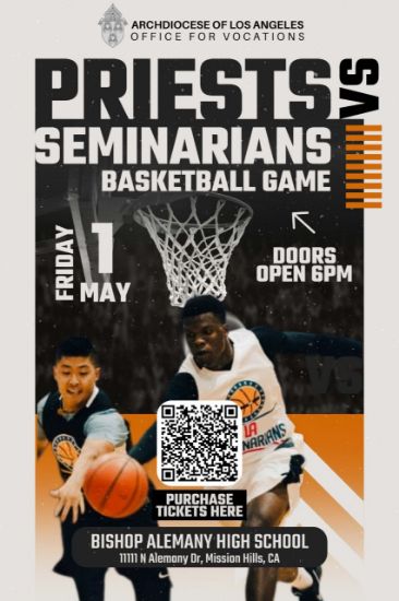Picture of 2026 Priests vs. Seminarians Basketball Game