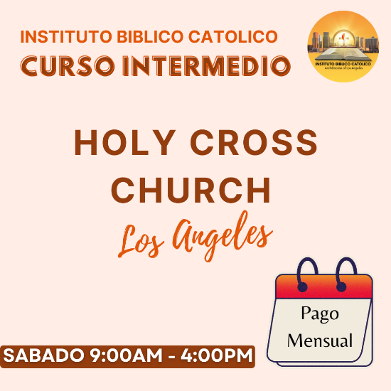 Picture of ORE-IBC-INTERMEDIO-AT-Holy Cross-Las razones de la esperanza cristiana