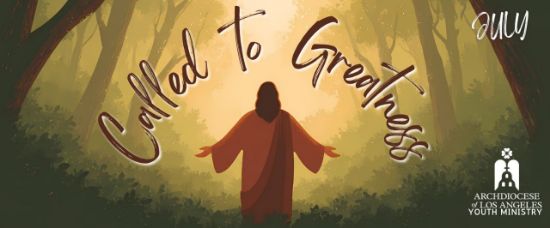 Picture of Called to Greatness 2026 - July Two Day Teen Retreat