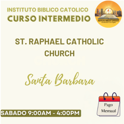 Picture of ORE-IBC-INTERMEDIO-AT- St. Raphael-Los testimonios del discípulo amado y de otros cristianos