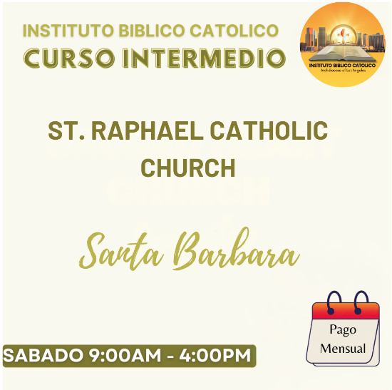 Picture of ORE-IBC-INTERMEDIO-AT- St. Raphael-Los testimonios del discípulo amado y de otros cristianos