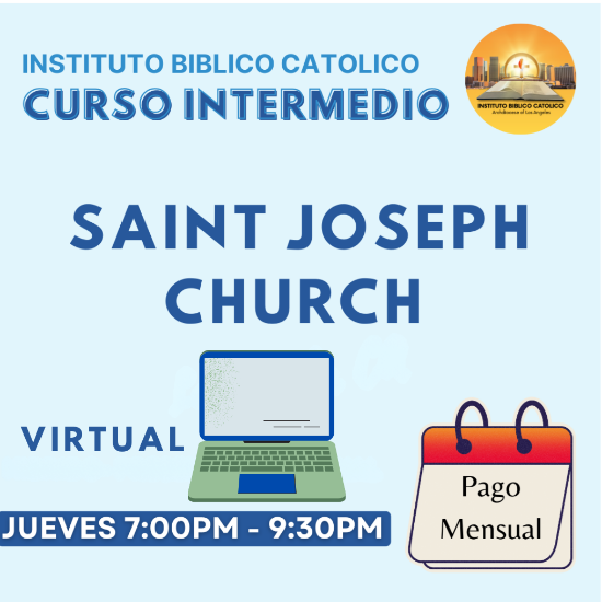 Picture of ORE-IBC-INTERMEDIO- AT-St Joseph -Virtual-Los Testimonios del discípulo amado y de otros cristianos