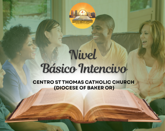 Picture of ORE-IBC:  Programa Basico Bíblico Intensivo-Virtual St. Thomas 2026-2027
