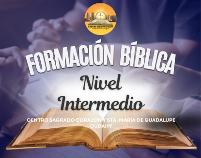 Picture of ORE-IBC-INTERMEDIO - Sagrado Corazon y Sta Maria de Guadalupe-La Biblioteca del Pueblo de Dios