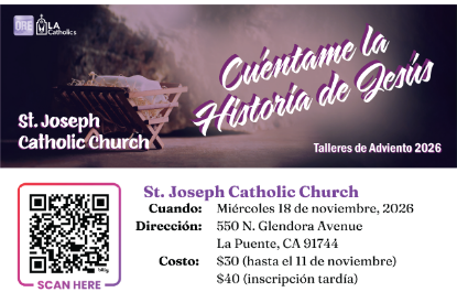 Picture of 2026 Taller de Adviento - StJoseph (La Puente)