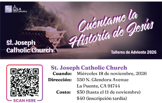 Picture of 2026 Taller de Adviento - StJoseph (La Puente)